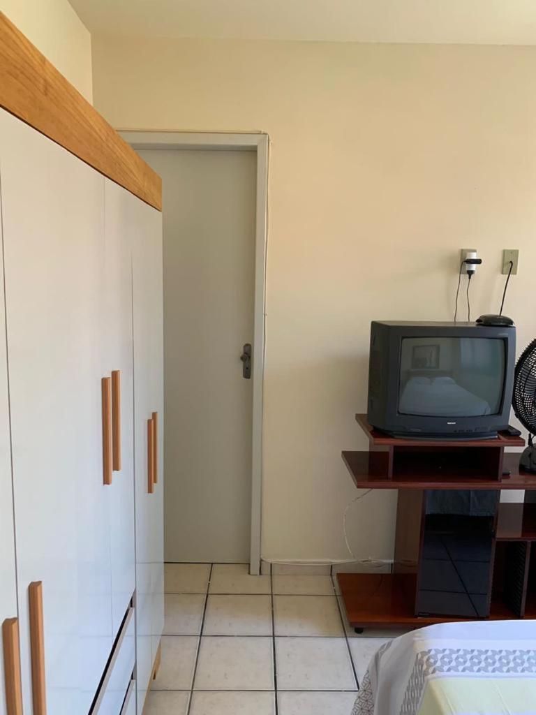 Apto Praia Do Morro, 02 Quartos C Suite, Wi-Fi, Garagem, 1 Andar Escada. Guarapari Exterior photo