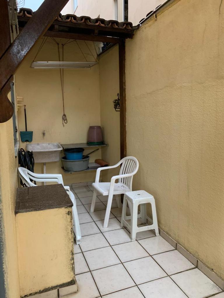 Apto Praia Do Morro, 02 Quartos C Suite, Wi-Fi, Garagem, 1 Andar Escada. Guarapari Exterior photo